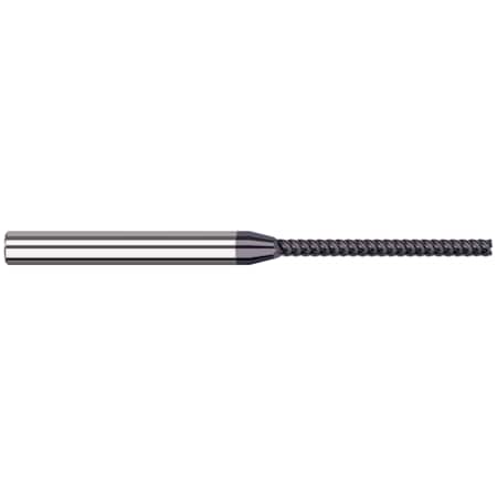 End Mill For Medium Alloy Steels - Square, 0.1250 (1/8)